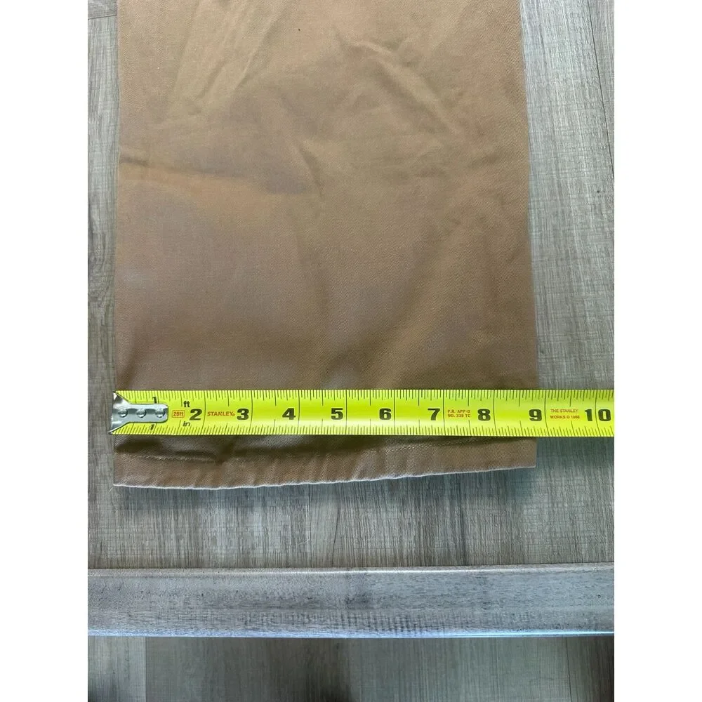 Levi Strauss & Co. 541 Tan Camel Mens Waist Size 42 Hemmed
